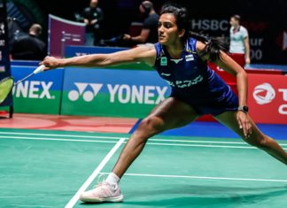 पी.व्ही सिंधु हिचा ऑल इंग्लंड खुल्या बॅडमिंटन अजिंक्यपद स्पर्धेत दुसऱ्या फेरीत प्रवेश