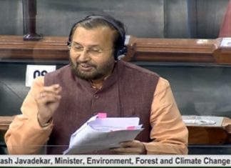 पॅरिस करारांतर्गत पर्यावरण संतुलनासाठी निश्चित केलेलं लक्ष्य भारत लवकरच साध्य करेल – प्रकाश जावडेकर