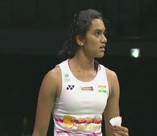 पी व्ही सिंधुचा ऑल इंग्लंड खुल्या बॅडमिंटन स्पर्धेच्या उपांत्य फेरीत प्रवेश