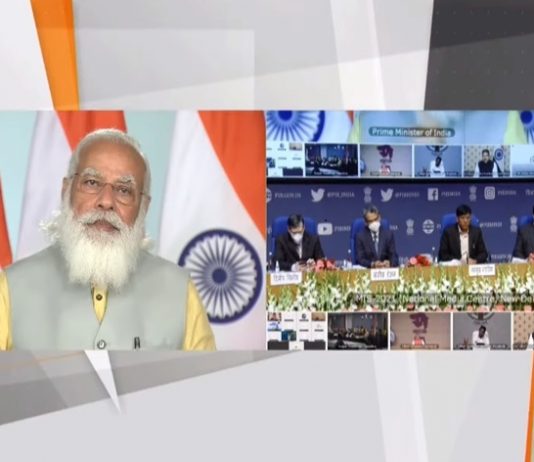 सागरी अर्थव्यवस्थेला चालना देण्यात भारत मोठे यश मिळवेल, असा प्रधानमंत्र्यांना विश्वास