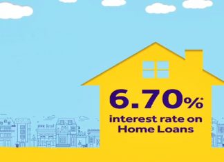 स्टेट बँक आँफ इंडियाने गृहकर्जावरील व्याज दर केला कमी