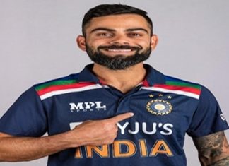 आय सी सी मानांकनात विराट कोहली पहिल्या स्थानावर कायम, तर रोहित शर्मा दुसऱ्या स्थानावर