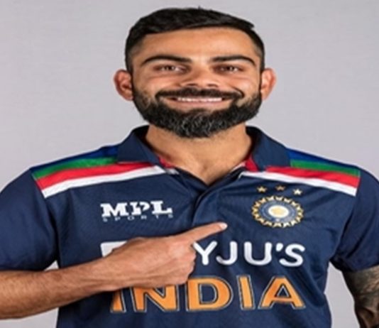 आय सी सी मानांकनात विराट कोहली पहिल्या स्थानावर कायम, तर रोहित शर्मा दुसऱ्या स्थानावर