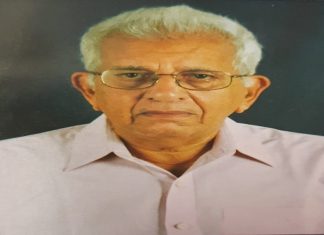 जागतिक आरोग्य संघटनेचे माजी सल्लागार डॉ. बी बी गायतोंडे यांच निधन