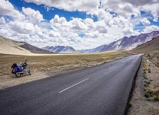 लेह-मनाली महामार्ग आज वाहतुकीसाठी खुला