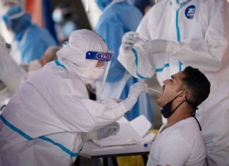 देशातील २७ राज्यांमध्ये उपचाराधीन कोविड रुग्णांच्या संख्येत सातत्यानं वाढ