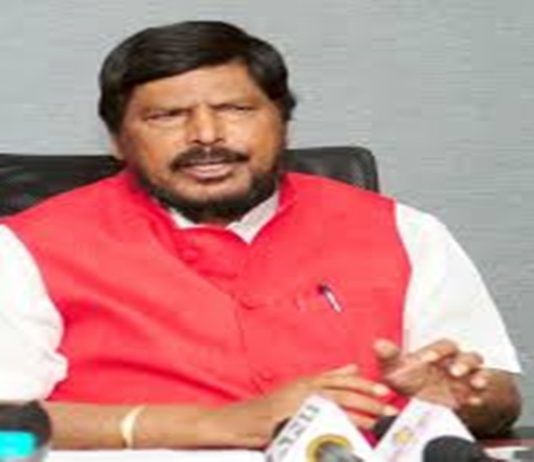 रामदास आठवले यांनी केली रिपब्लिकन पक्षाच्या क्रीडा आघाडीची घोषणा