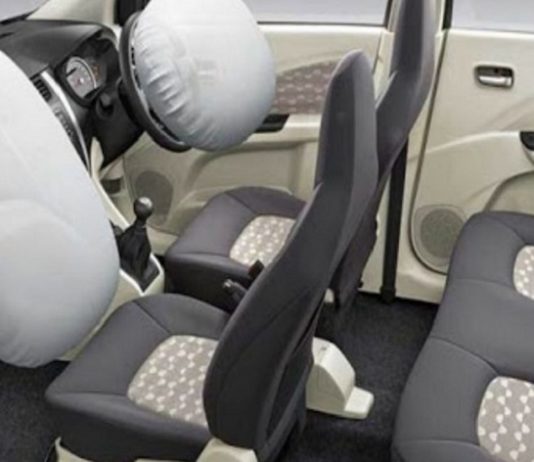 चालकाच्या शेजारी असलेल्या प्रवाशासाठीही एअरबॅग्ज अनिवार्य – केंद्र सरकार