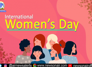 आंतरराष्ट्रीय महिला दिनानिमित्त राष्ट्रपती, उपराष्ट्रपती, प्रधानमंत्री आणि मुख्यमंत्र्यांकडून जनतेला शुभेच्छा