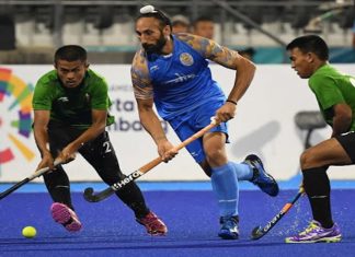 पुरुषांच्या हॉकी संघाचा शेवटचा सामना आज अॅंटवर्पमध्ये ग्रेट ब्रिटनबरोबर होणार