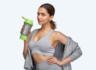 ओझीवाने दीपिका पदुकोनची ब्रँड अॅम्बेसेडरपदी नियुक्ती केली