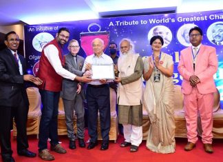 पुरस्कार म्हणजे समर्पण भावनेने काम करणाऱ्यांना प्रेरणा : सुशिलकुमार शिंदे