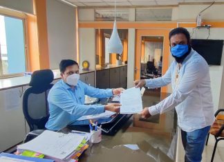 खाणीमध्ये साचलेली जलपर्णी तात्काळ हटवा