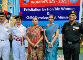 गिर्यारोहक काम्या कार्तिकेयनचा महिला व बालविकासमंत्री ॲड. यशोमती ठाकूर यांच्या हस्ते सत्कार