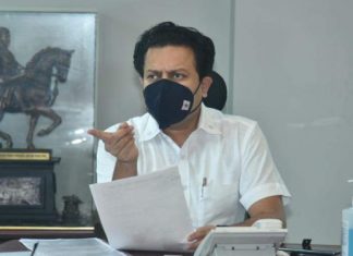 नळजोडणीच्या कामांबाबत परिपूर्ण आराखडा तयार करण्याचे सांस्कृतिक कार्यमंत्री अमित देशमुख यांचे निर्देश