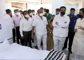 सर्वाधिक चाचण्या महाराष्ट्रात – जलसंपदा मंत्री जयंत पाटील