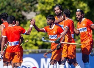 FTH हॉकी लीगमध्ये उद्या भारताचा सामना आर्जेन्टिनाबरोबर