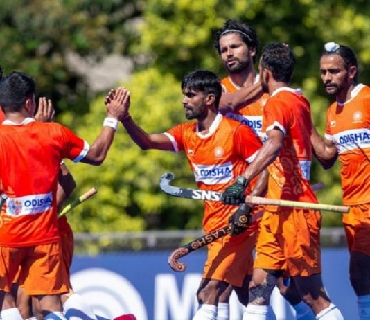 FTH हॉकी लीगमध्ये उद्या भारताचा सामना आर्जेन्टिनाबरोबर