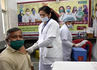 राज्याची लसीकरणाच्या बाबतीत आघाडी कायम