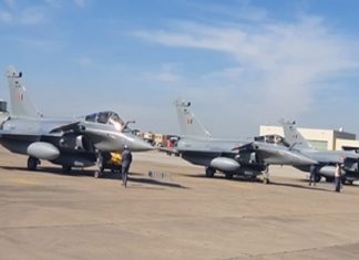 राफेल विमानांची आणखी एक तुकडी भारतात दाखल