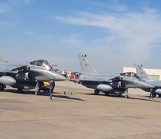 राफेल विमानांची आणखी एक तुकडी भारतात दाखल