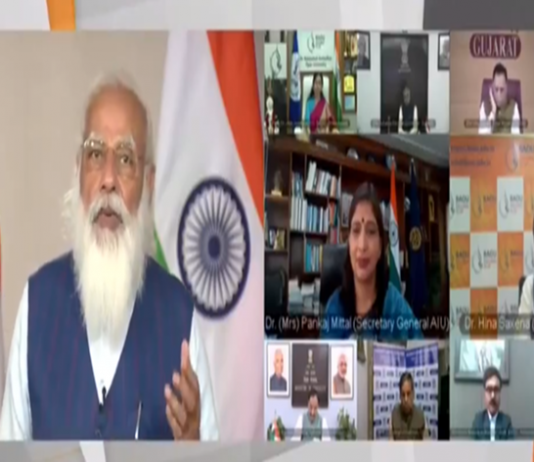 देशाचं नवं राष्ट्रीय शिक्षण धोरण, जागतिक मापदंडांच्या अनुरूप आणि अत्याधुनिक असल्याचं प्रधानमंत्र्यांच प्रतिपादन