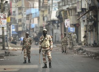 राजधानी दिल्लीमध्ये आज मध्यरात्रीपासून आठवडाभर टाळेबंदी