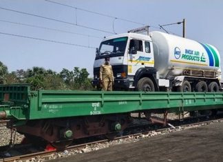 वैद्यकीय ऑक्सिजनची वाहतूक करण्यासाठीची रेल्वेची तयारी पूर्ण