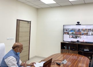 सेनेच्या प्रांतिक मुख्यालयांनी कोरोना काळात राज्यांना सहकार्य करावे- संरक्षण मंत्री