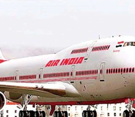भारत-ब्रिटन विमानसेवा रद्द करण्याचा एअर इंडियाचा निर्णय