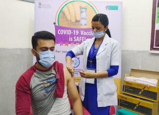 राज्यात ११ हजार ४९२ लाभार्थ्यांचे लसीकरण