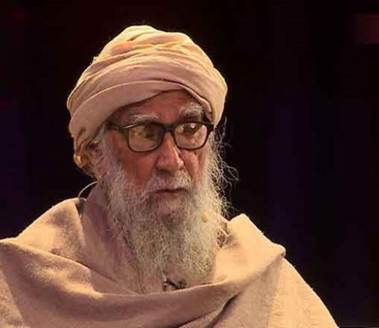 पद्मविभूषण मौलाना वाहीद्दुद्दीन खान यांचे निधन