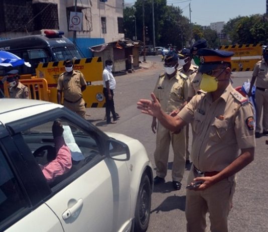 नव्या संचारबंदीची राज्यभरात कडक अमंलबजावणी