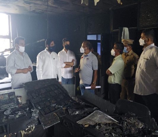 विरार दुर्घटनेतील मृतांच्या कुटुंबियांना महापालिकेच्यावतीने ५ लाख रुपयांची मदत