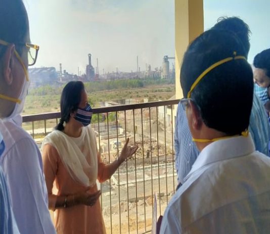 कोरोनाचा फैलाव रोखण्यासाठी रायगड जिल्ह्यात विविध पातळ्यांवरून व्यापक प्रयत्न