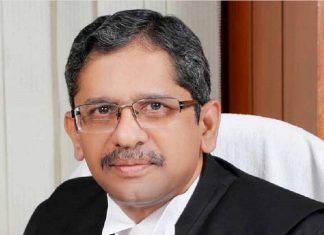 न्यायमूर्ती एन. व्ही.रमण यांनी घेतली भारताचे 48 वे सरन्यायाधीश म्हणून शपथ