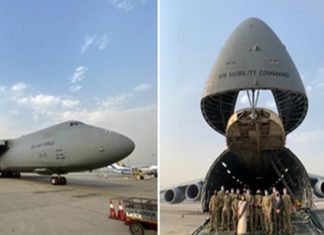 अमेरिकेने पाठवलेले ६०० ऑक्सिजन कॉन्सन्ट्रेटर दिल्ली विमानतळावर दाखल