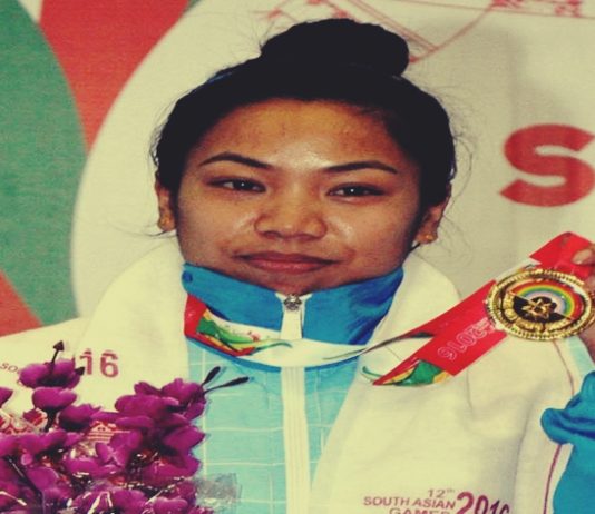 आशियाई वेटलिफ्टिंग स्पर्धेत माजी विश्वविजेती मीराबाई चानू करणार भारताचं नेतृत्व