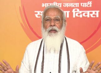 कृषी, कामगार, नागरिकत्व कायद्यांबाबात अपप्रचार केला जात असून राजकीय अस्थैर्य निर्माण करण्याचा हा कट आहे, प्रधानमंत्र्यांचा टोला