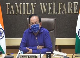 कोरोनाची साथ झपाट्यानं पसरण्याला बेजबाबदार वागणंच कारणीभूत – डॉक्टर हर्षवर्धन