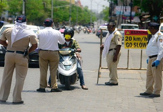 विकेंड लॉकडाऊन साठी प्रशासकीय आणि पोलीस यंत्रणा सज्ज