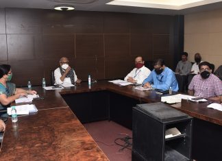 कुठल्याही परिस्थितीत जनतेला निकृष्ट धान्य वितरण होता कामा नये, अन्नधान्य वितरणावर काटेकोरपणे लक्ष द्यावे – अन्न व नागरी पुरवठा मंत्री छगन भुजबळ