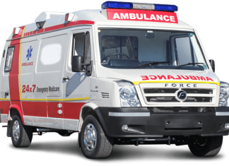 पिंपरी चिंचवड मनपाची निःशुल्क अँम्ब्युलन्स सेवा