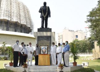 भारतरत्न डॉ.बाबासाहेब आंबेडकर यांच्या जयंतीनिमित्त विधानभवनात अभिवादन