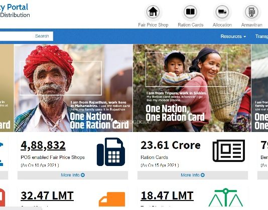 एक देश एक रेशन कार्ड योजनेची राज्यात प्रभावी अंमलबजावणी