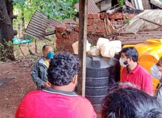 चक्रीवादळानंतर रत्नागिरी जिल्ह्यात पंचनाम्याचे काम सुरू