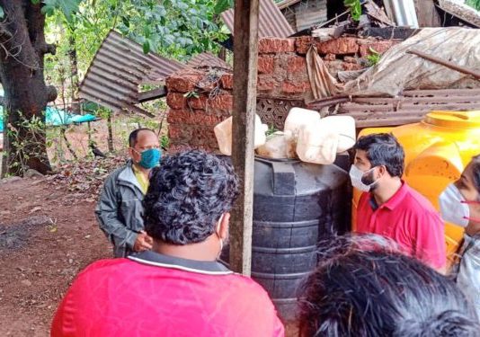 चक्रीवादळानंतर रत्नागिरी जिल्ह्यात पंचनाम्याचे काम सुरू
