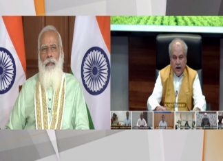 कृषी क्षेत्रात नवनवीन तंत्रज्ञान आणण्यासाठी केंद्र सरकार प्रयत्नशील असल्याचे पंतप्रधानांचे प्रतिपादन