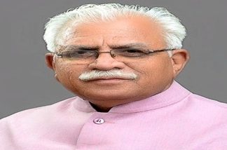 शेतकऱ्यांनी आंदोलन मागे घ्यावे, हरियाणाचे मुख्यमंत्री मनोहरलाल खट्टर यांचे आवाहन