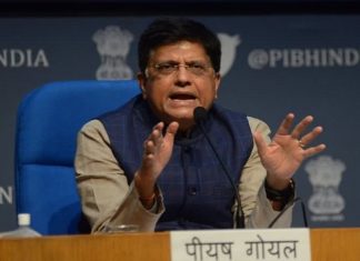 लस पुरवठादारांची साखळी निर्बंधमुक्त असायला हवी – पीयूष गोयल